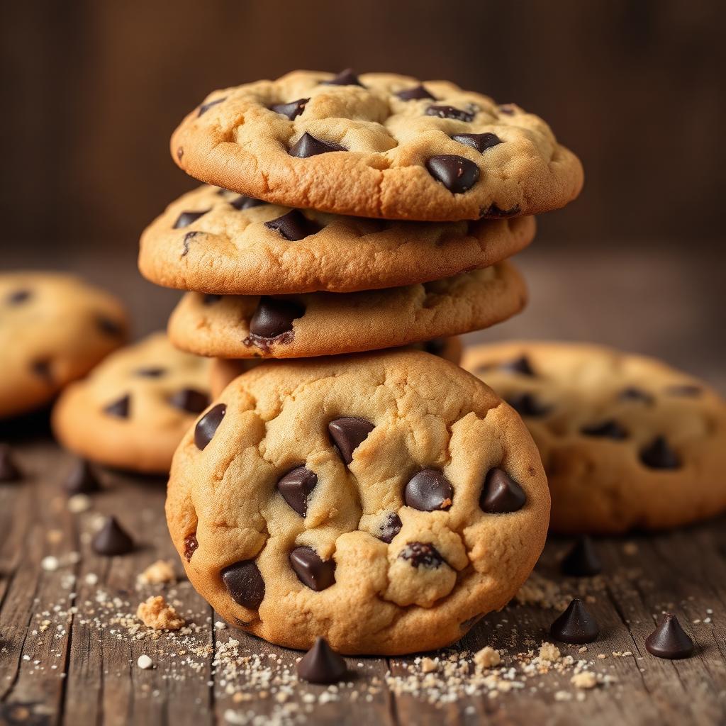 Cookies aux pépites de chocolat